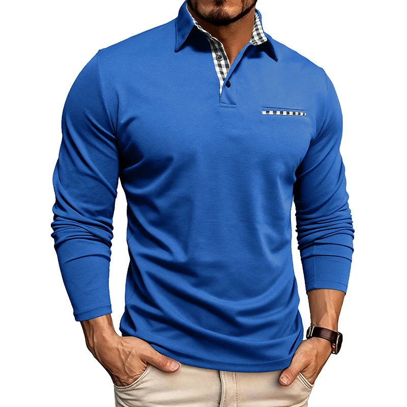 William - Polo Premium de Manga Larga para Hombre - Imagen 9