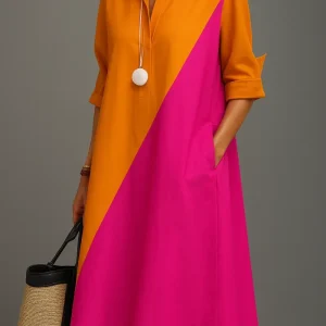Marise | Vestido Midi Sofisticado para Mujer