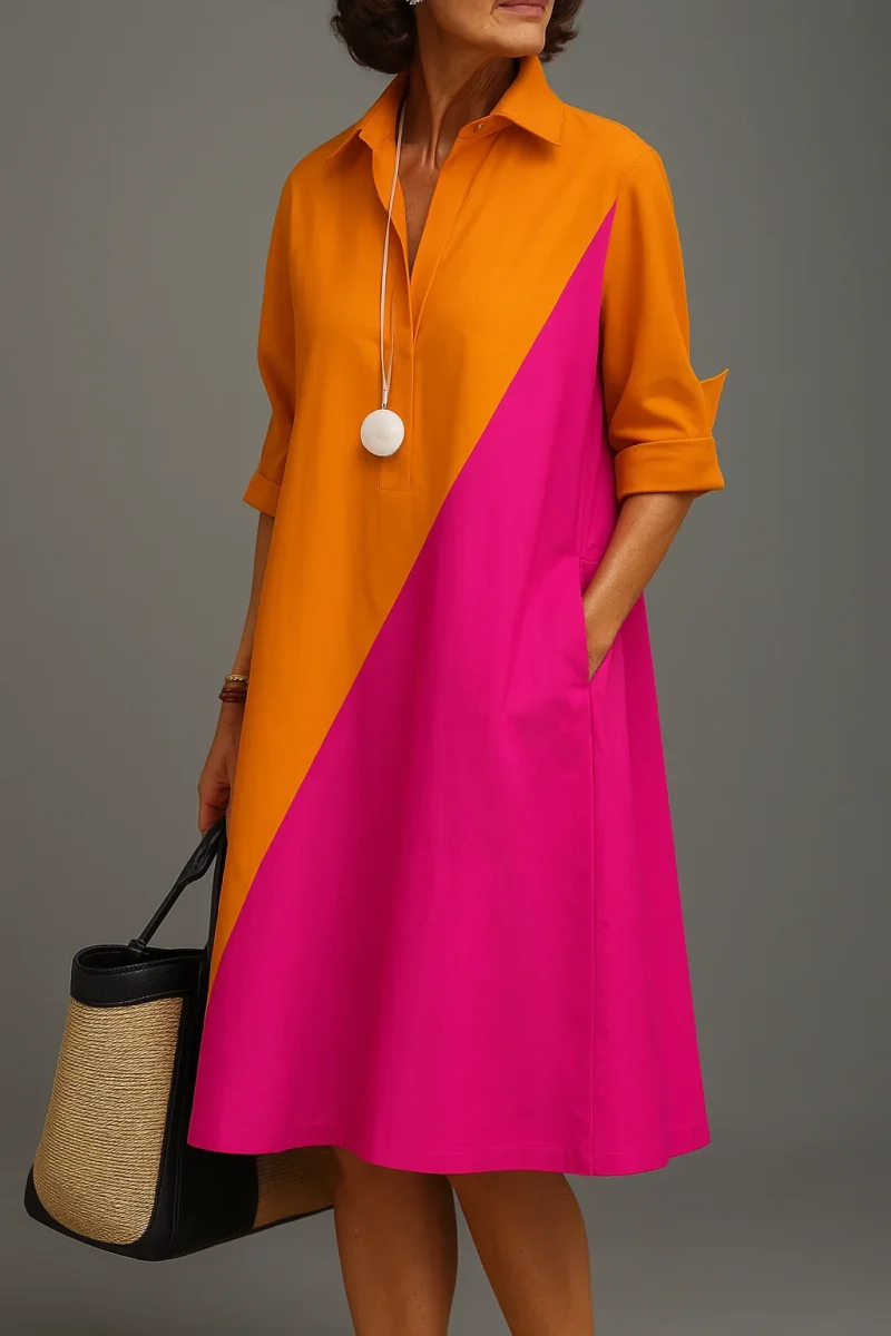 Marise | Vestido Midi Sofisticado para Mujer - Imagen 2