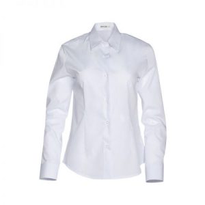 Blusa entallada basica manga larga