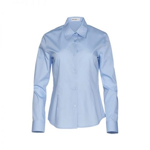 Blusa entallada basica manga larga - Imagen 3