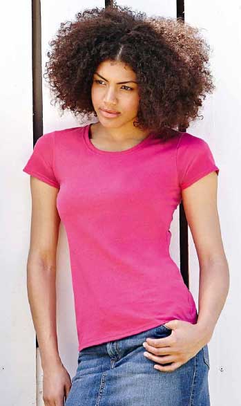 Camiseta mujer algodón - Imagen 2