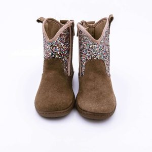 Bota Combinada Serraje Glitter
