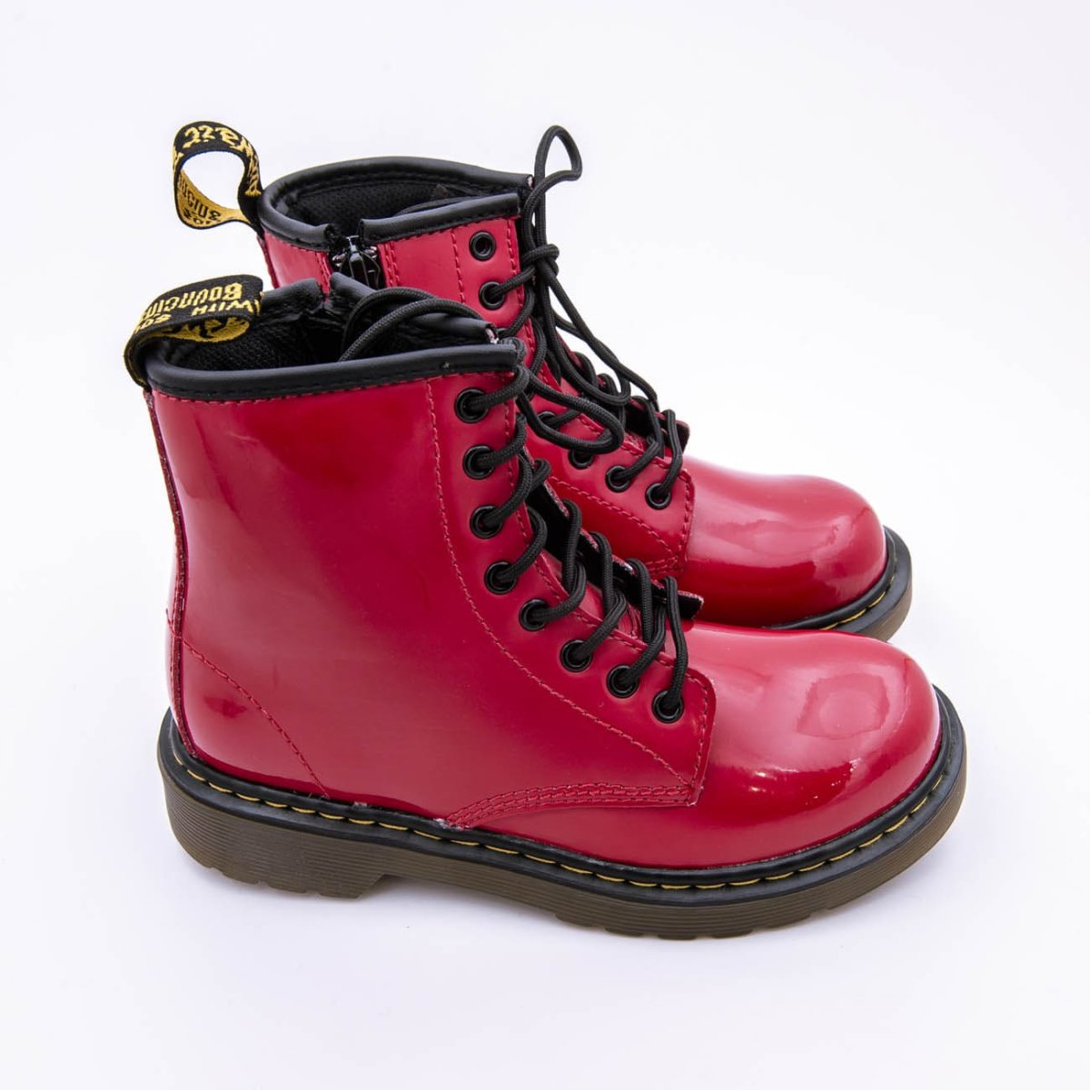 DOTOR MARTENS BOTA ORIGINAL CON CORDONES - Imagen 4