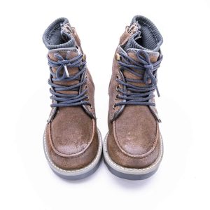 Bota Cordón Cuello Lana Levis