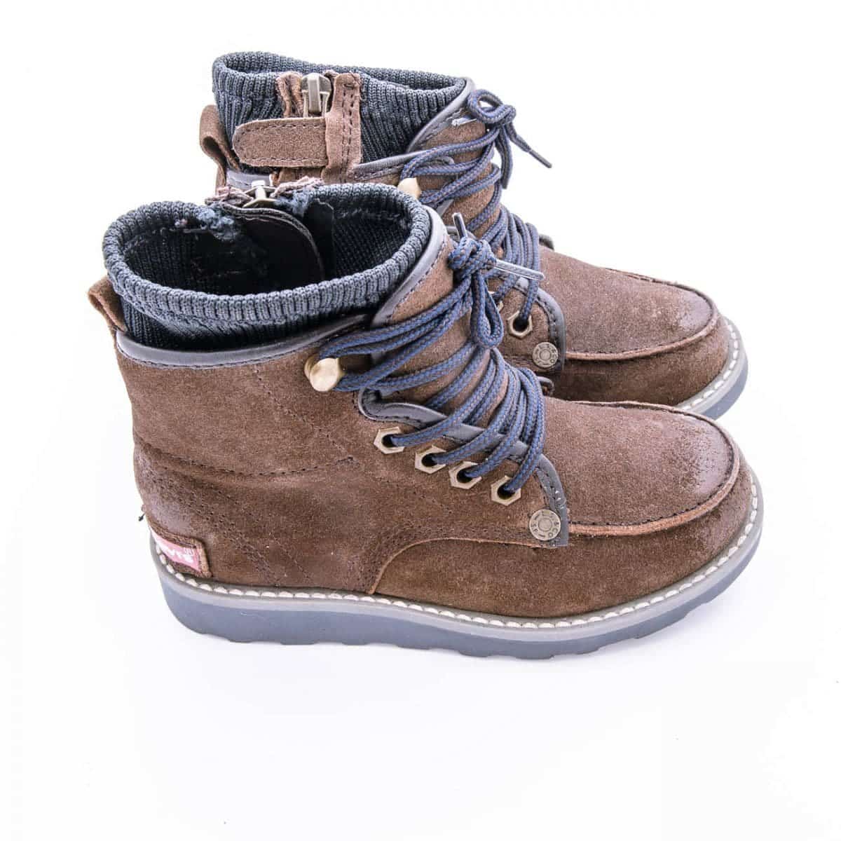 Bota Cordón Cuello Lana Levis - Imagen 4