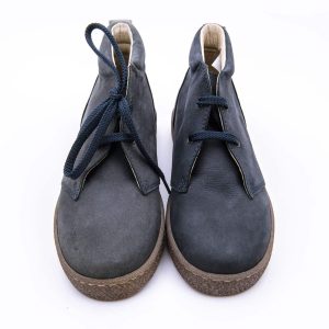 Bota Cordón Piel