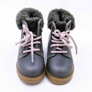 Bota Cordon Piel