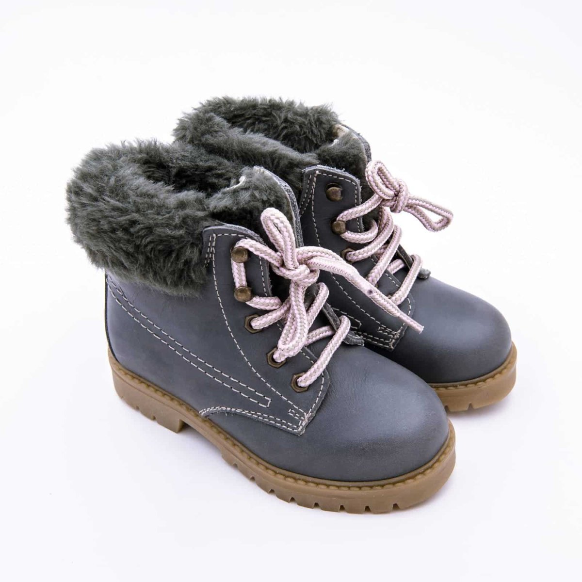 Bota Cordon Piel - Imagen 3