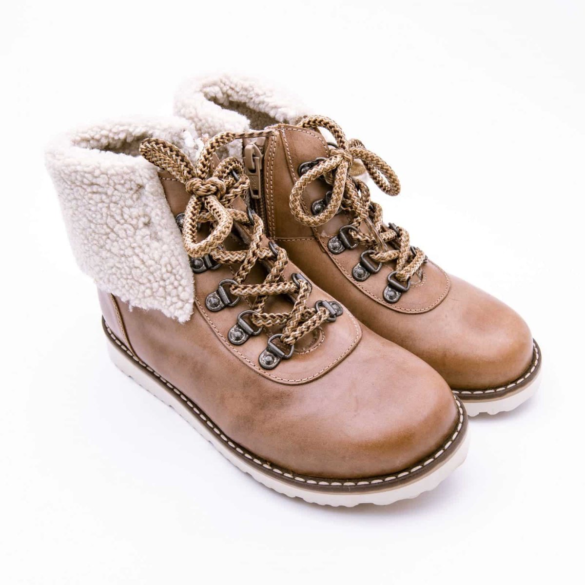 Bota Cordones y con borrego - Imagen 3