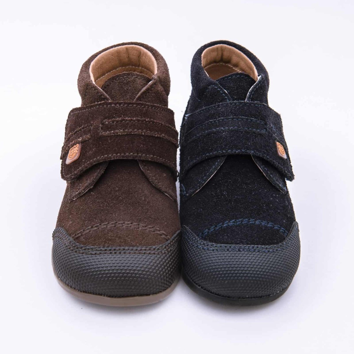 Bota Kid Velcro Serraje - Imagen 2