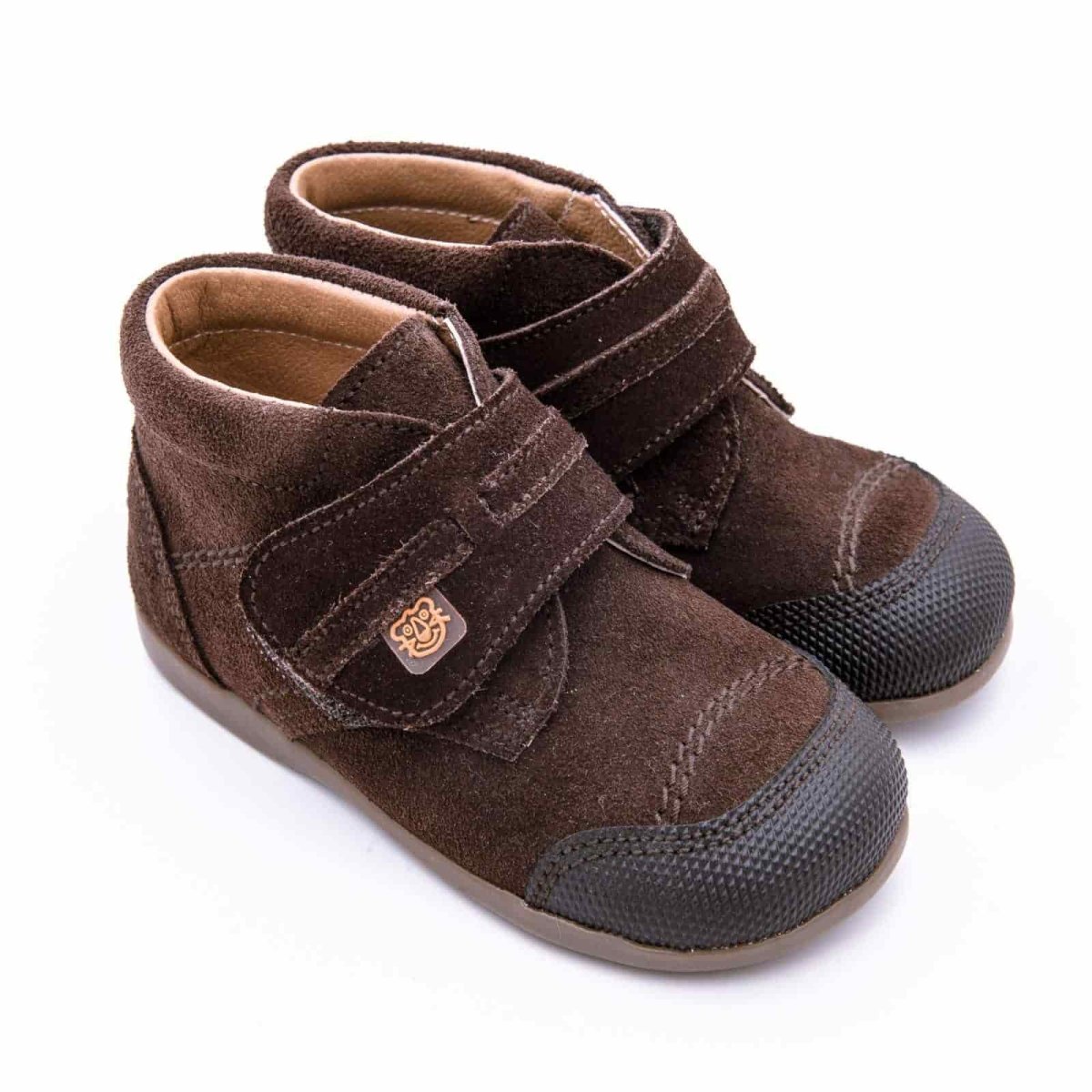 Bota Kid Velcro Serraje - Imagen 4