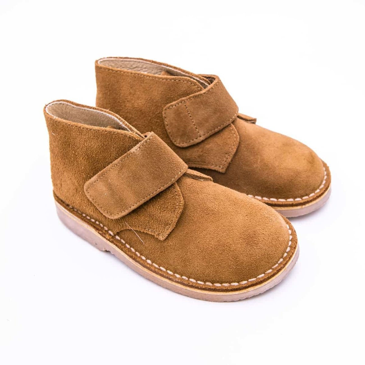 Bota Safari o Pisacacas en Ante con cierre de velcro - Imagen 3