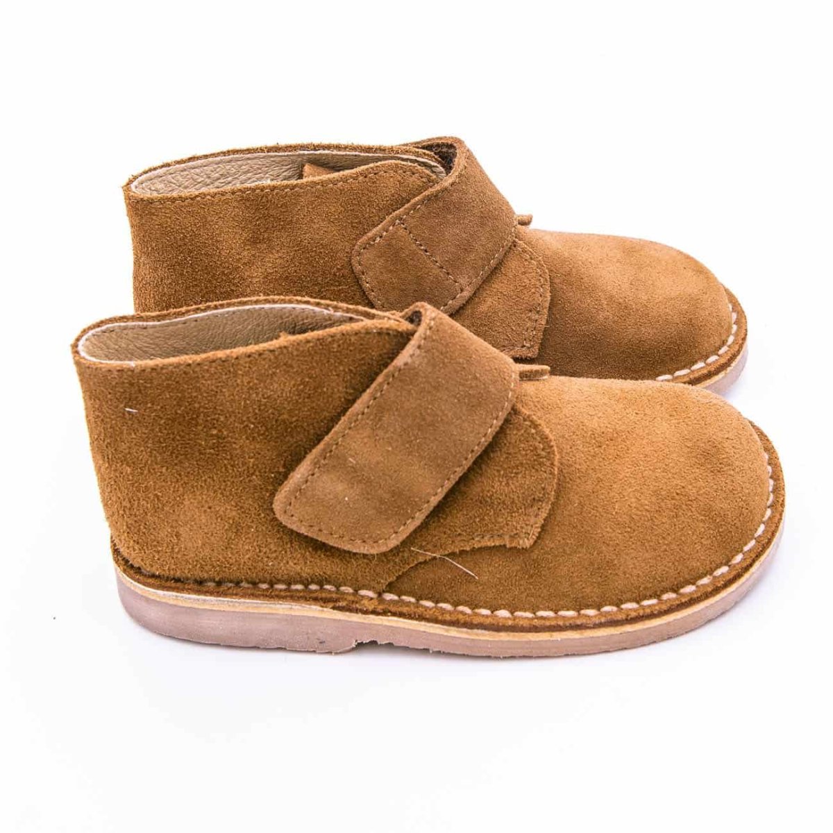 Bota Safari o Pisacacas en Ante con cierre de velcro - Imagen 4