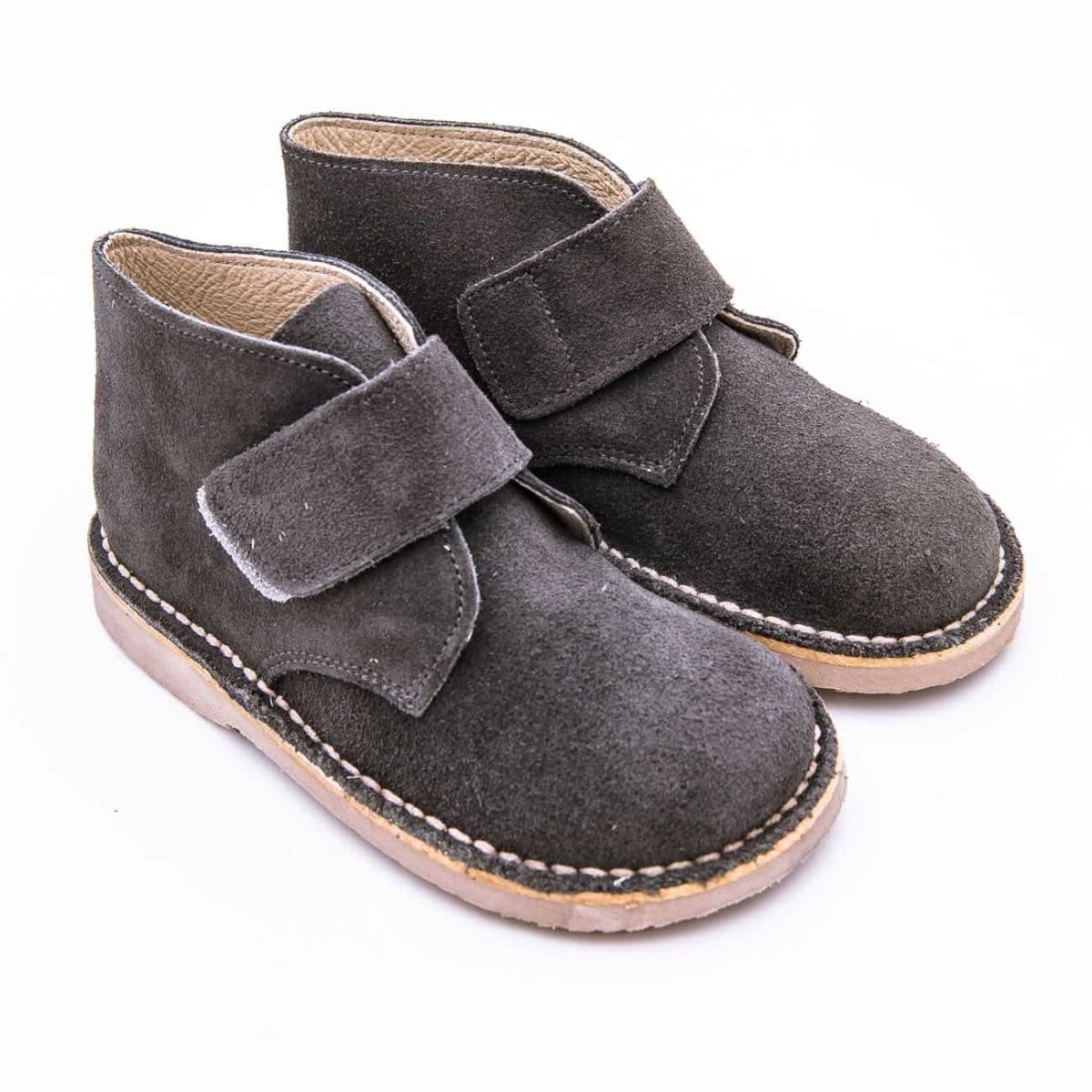 Bota Safari o Pisacacas en Ante con cierre de velcro - Imagen 9