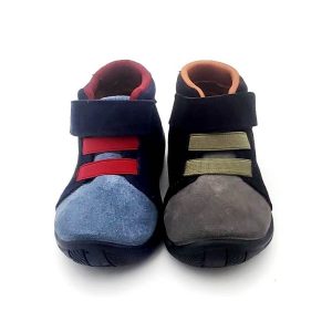 Bota Serraje Velcro y Gomas