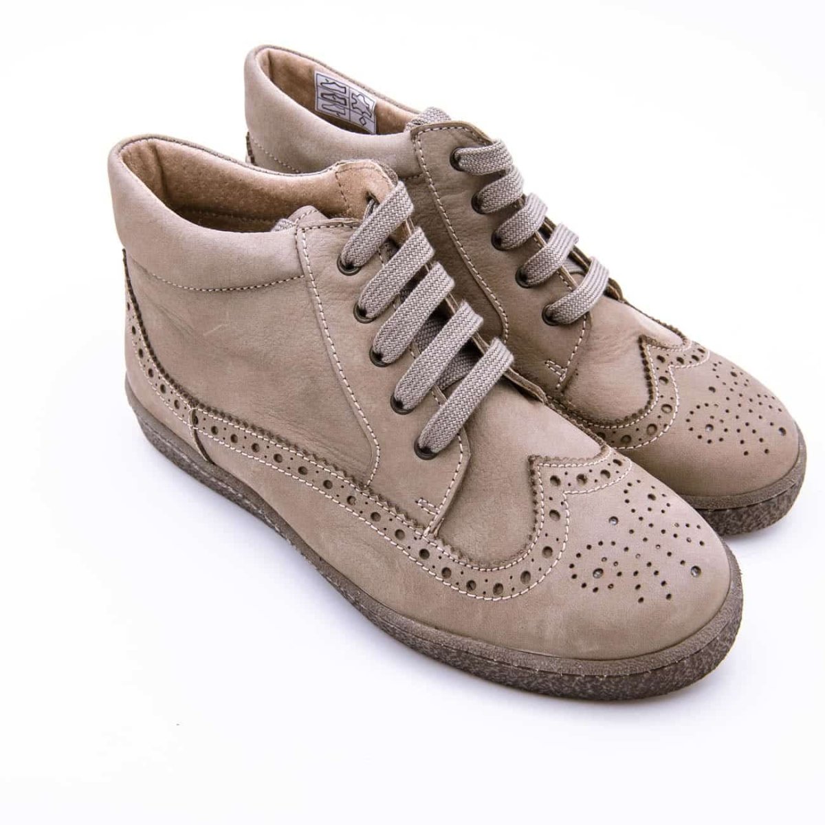 Bota Tipo Galés Cordón Nobuk - Imagen 3
