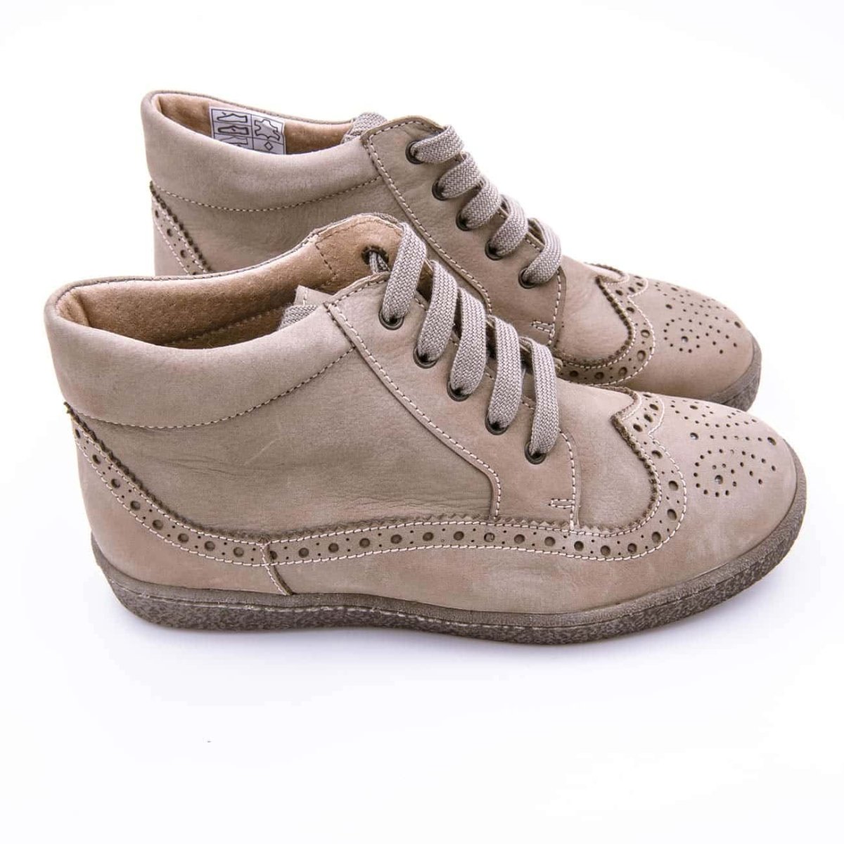 Bota Tipo Galés Cordón Nobuk - Imagen 4