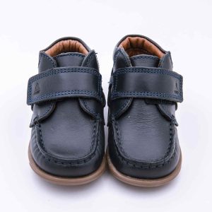 Bota Velcro Naútico Piel