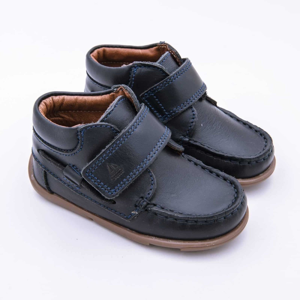 Bota Velcro Naútico Piel - Imagen 3