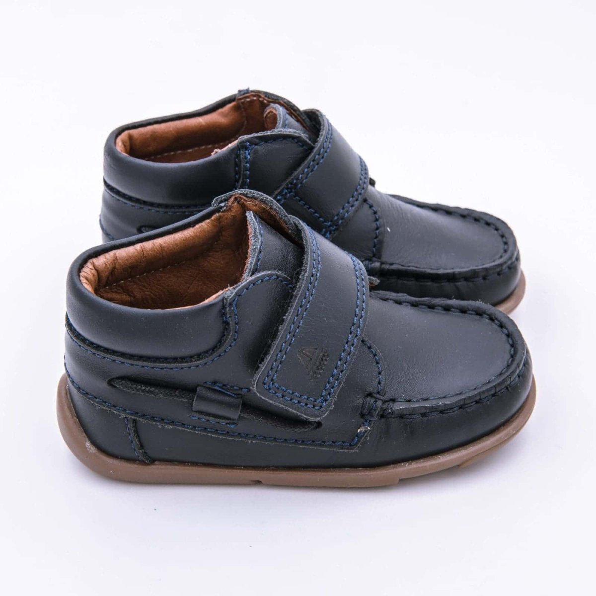 Bota Velcro Naútico Piel - Imagen 4