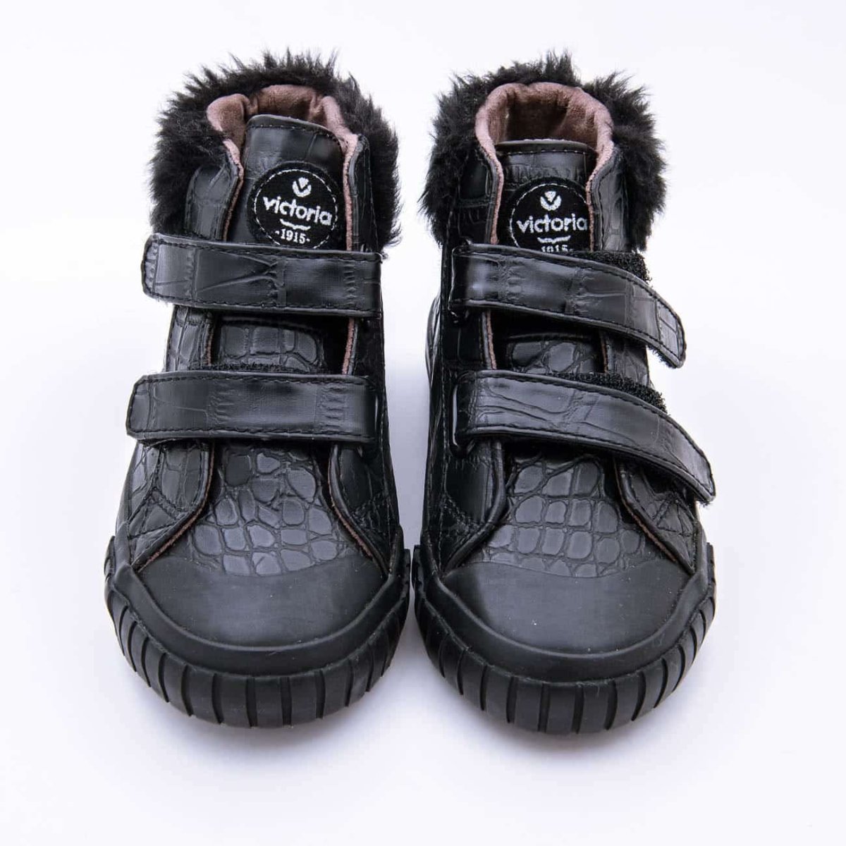Bota Velcro Pelo Piel - Imagen 4
