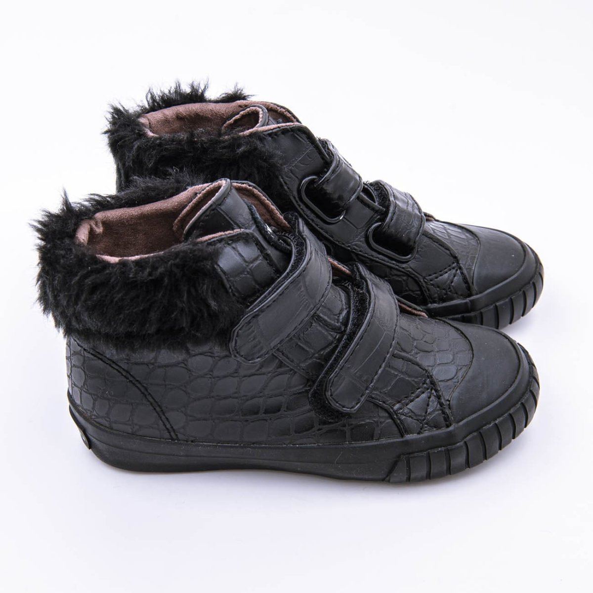 Bota Velcro Pelo Piel - Imagen 3