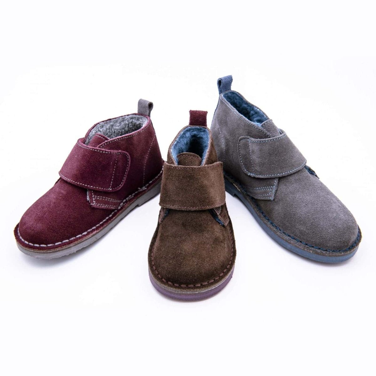 Bota Velcro Serraje - Imagen 2