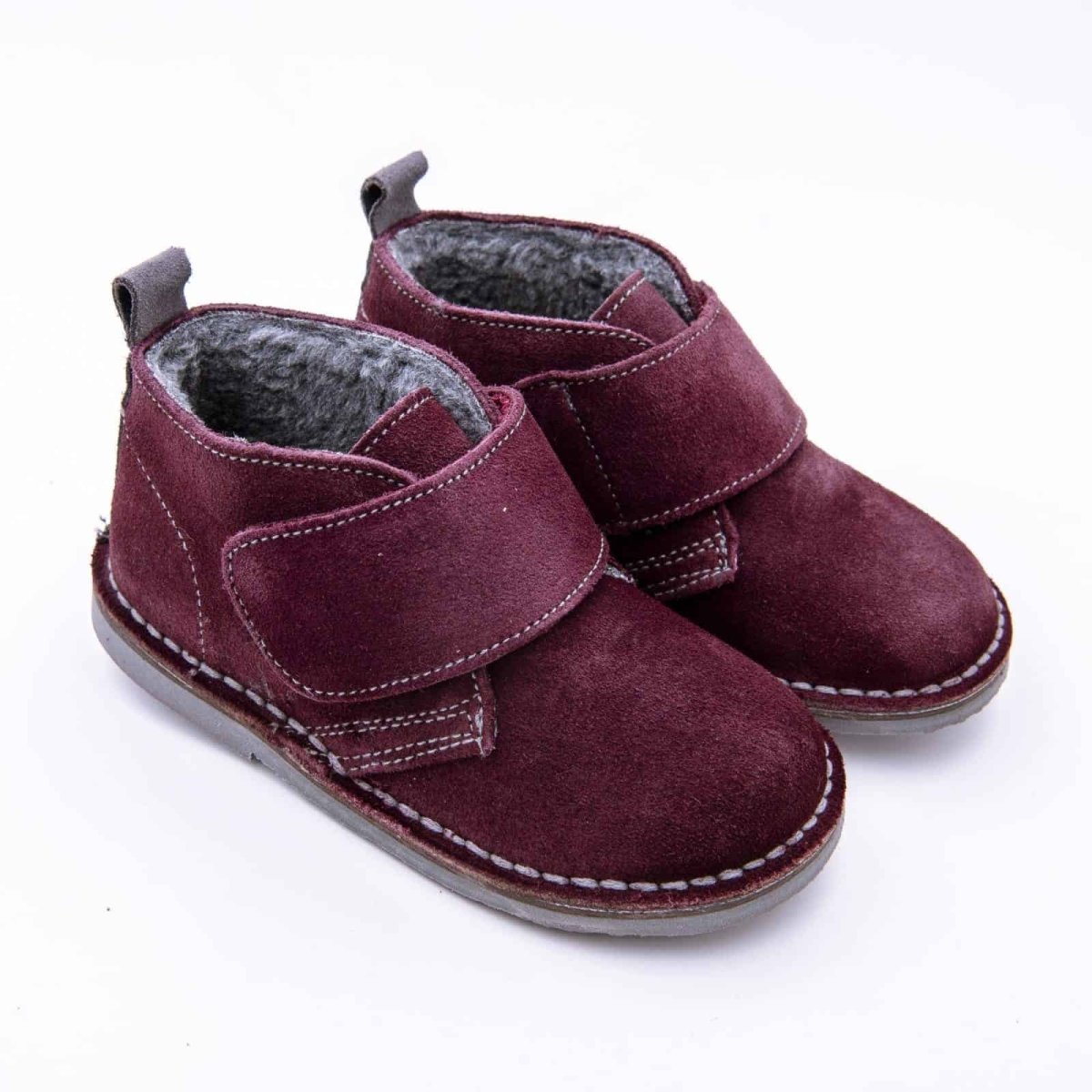 Bota Velcro Serraje - Imagen 4