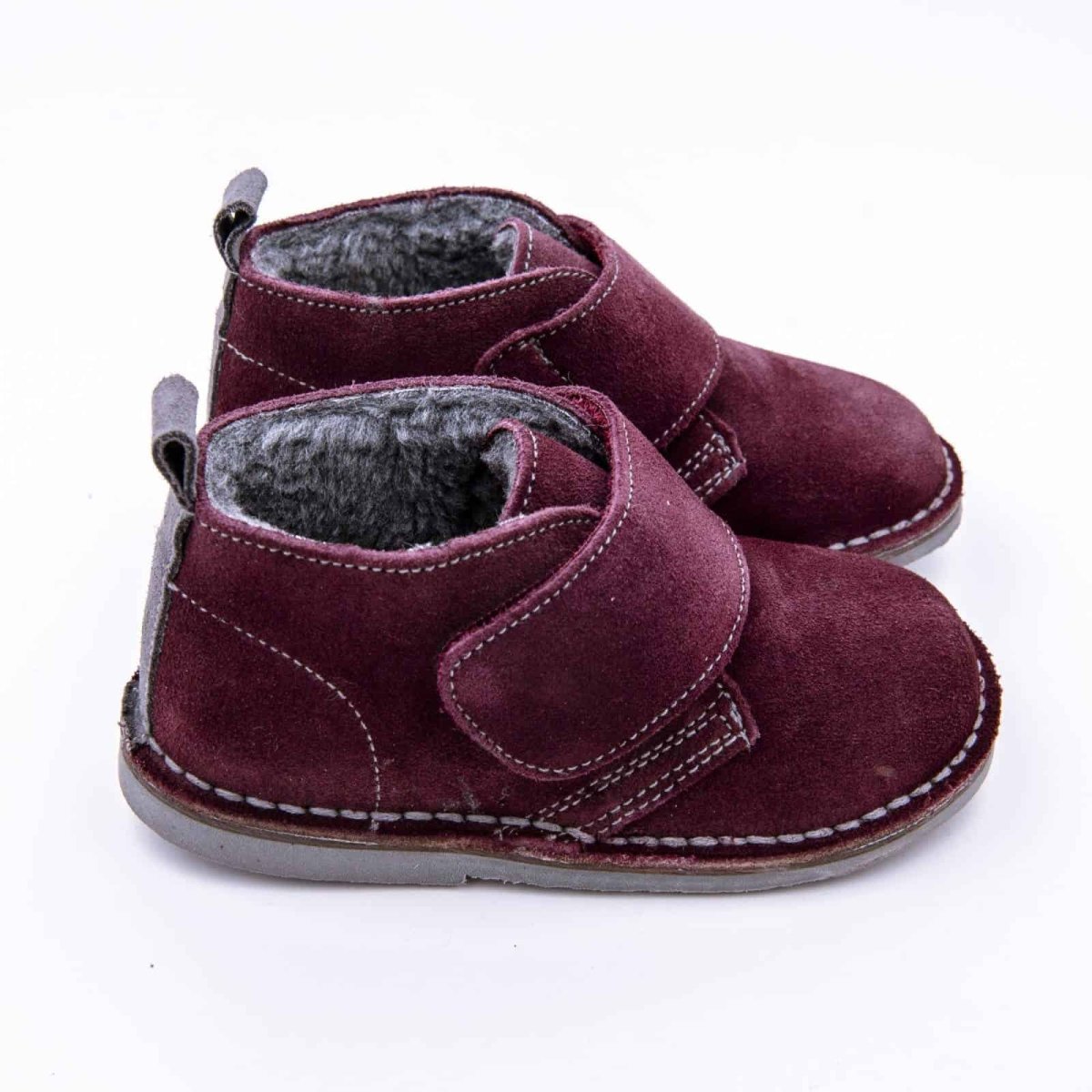 Bota Velcro Serraje - Imagen 5