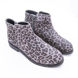 Botín Animal Print