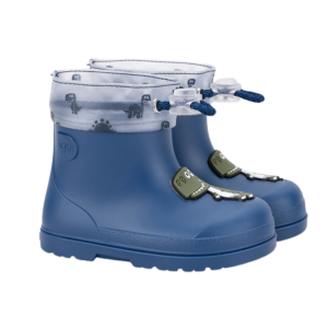 Bota de agua Igor RESPETUOSA con dinosaurio