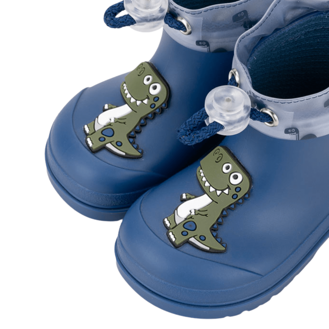 Bota de agua Igor RESPETUOSA con dinosaurio - Imagen 3