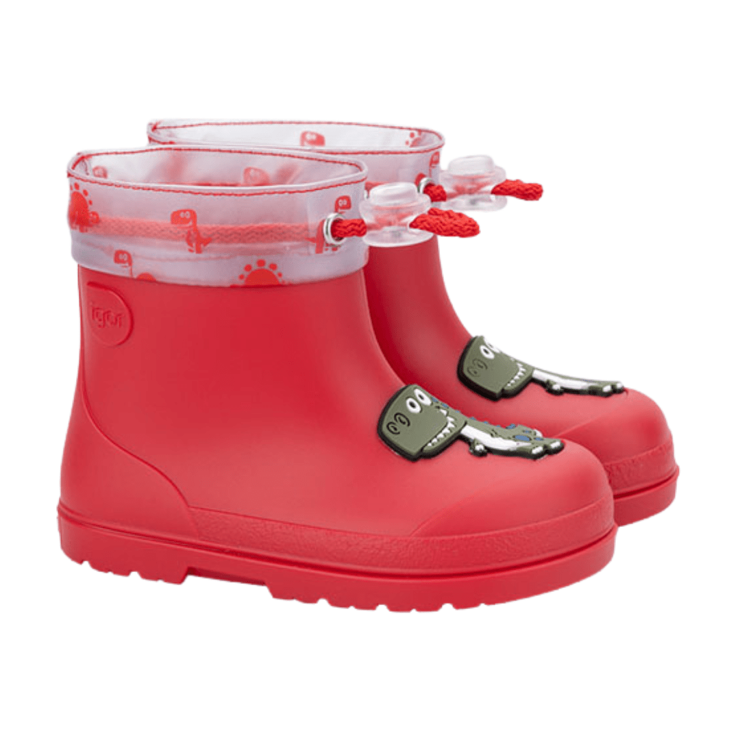 Bota de agua Igor RESPETUOSA con dinosaurio - Imagen 6