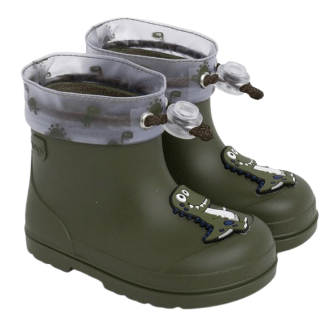 Bota de agua Igor RESPETUOSA con dinosaurio - Imagen 5
