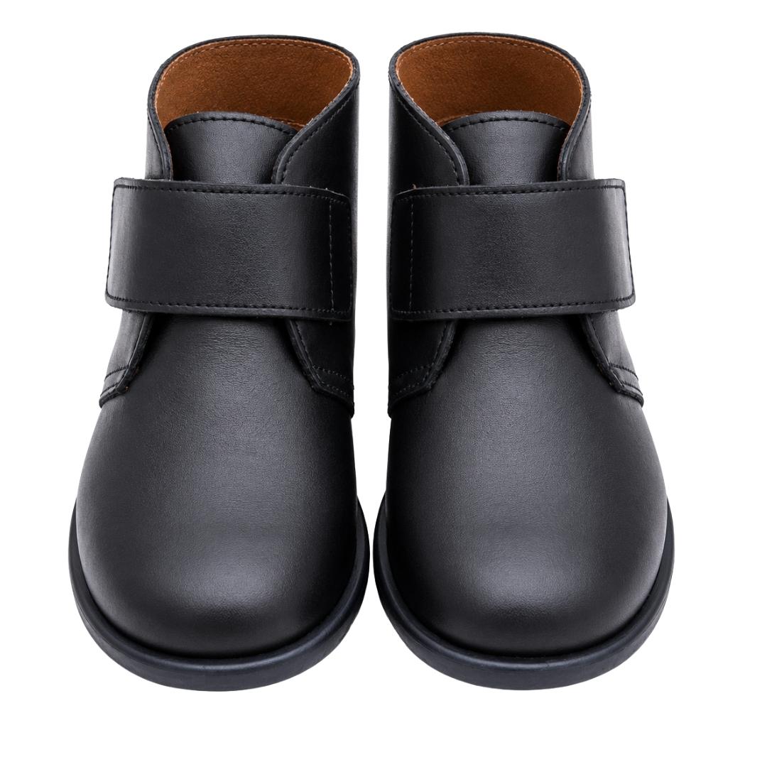 Botita velcro piel colegial - Imagen 3