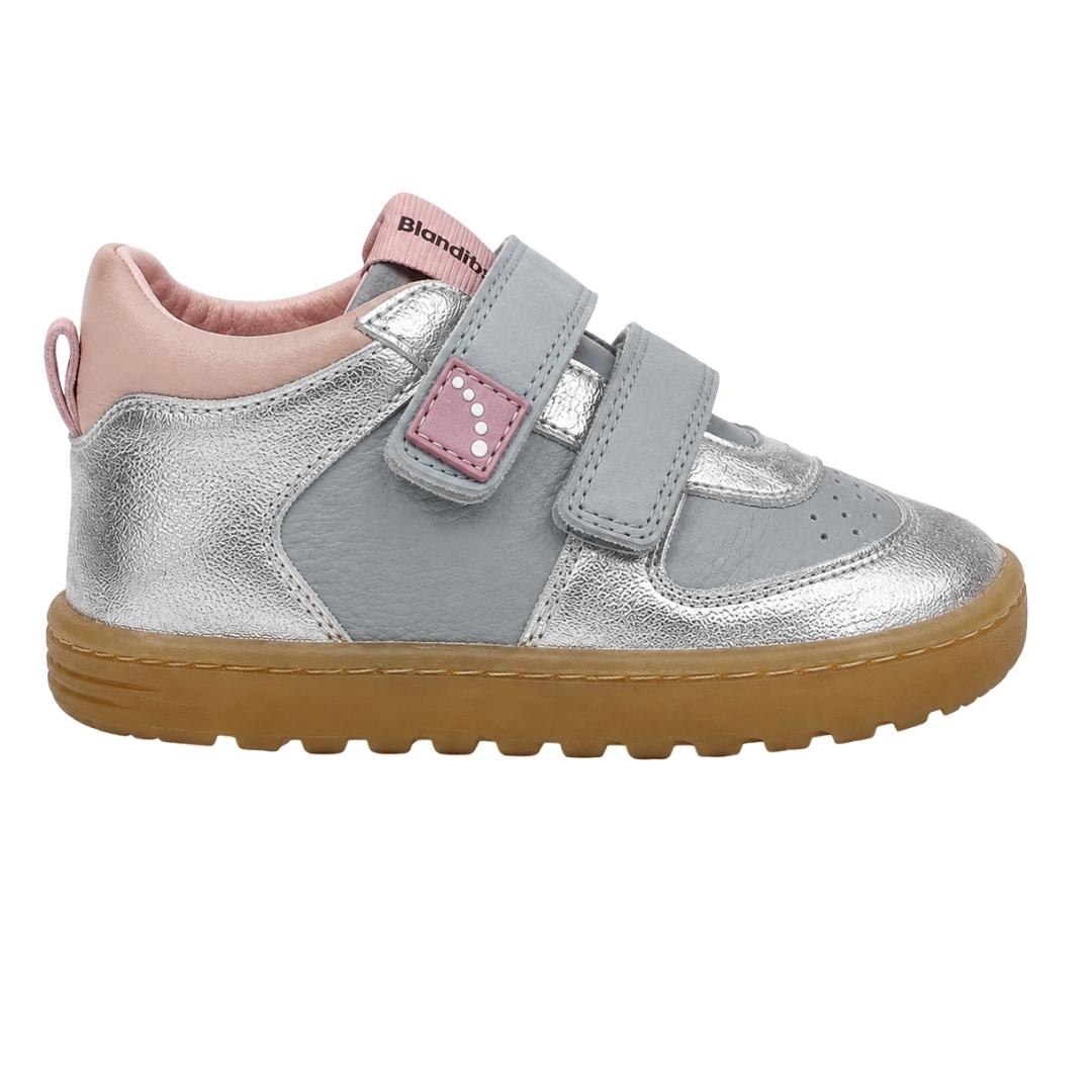 Zapatilla Deportiva Piel Con Doble Velcro Blanditos - Imagen 4