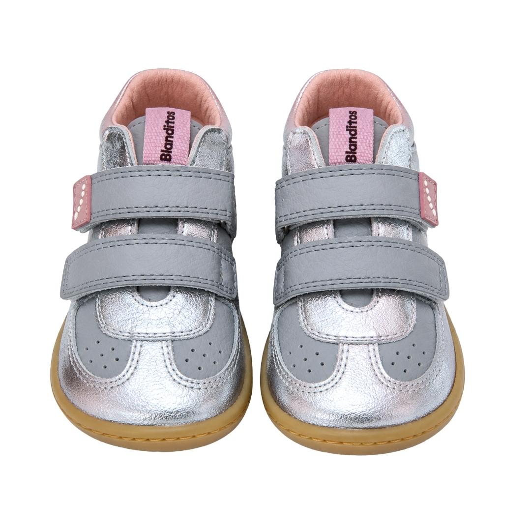 Zapatilla Deportiva Piel Con Doble Velcro Blanditos - Imagen 5