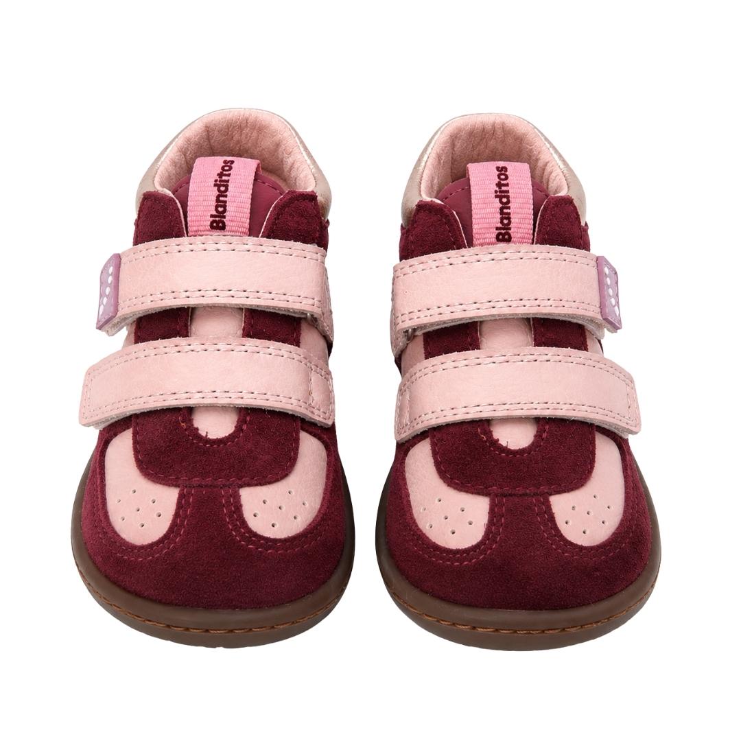 Zapatilla Deportiva Piel Con Doble Velcro Blanditos - Imagen 7