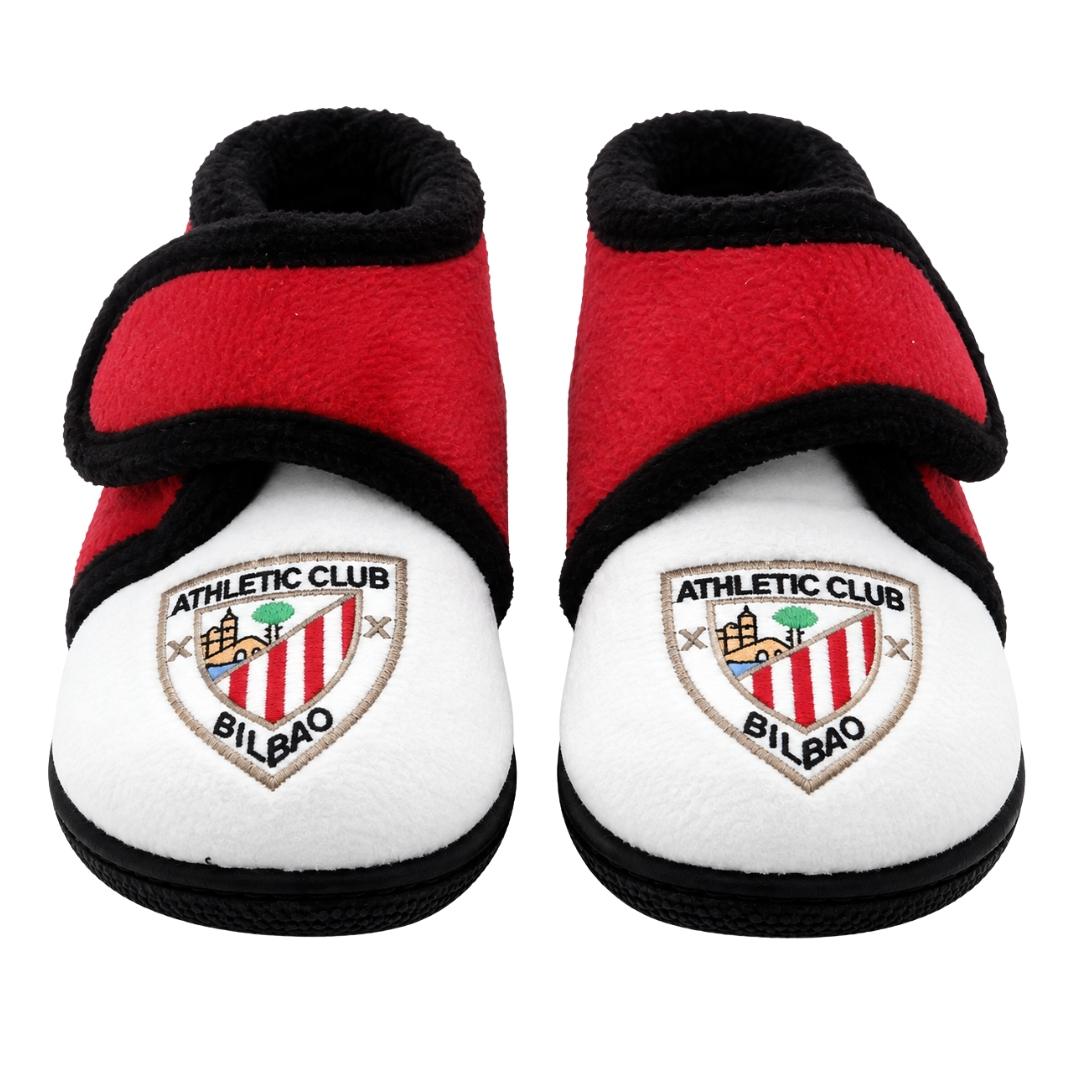 Botita Para Casa Con Velcro Athletic De Bilbao - Imagen 3