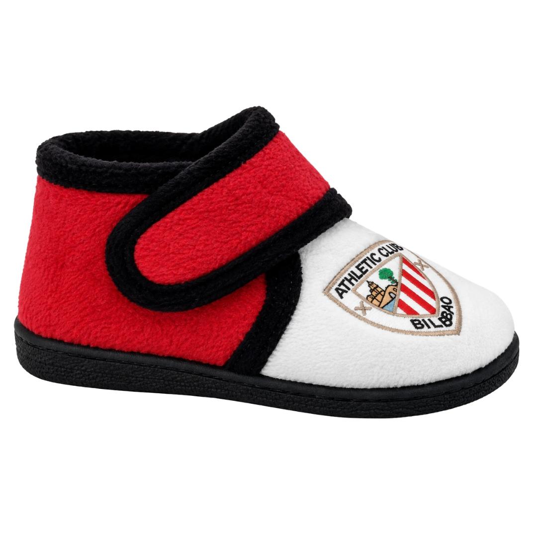 Botita Para Casa Con Velcro Athletic De Bilbao - Imagen 2