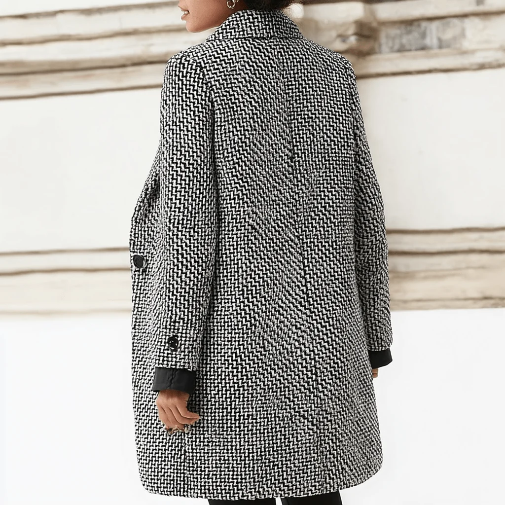 Elena™ | Abrigo Vintage Premium de Mujer - Imagen 6