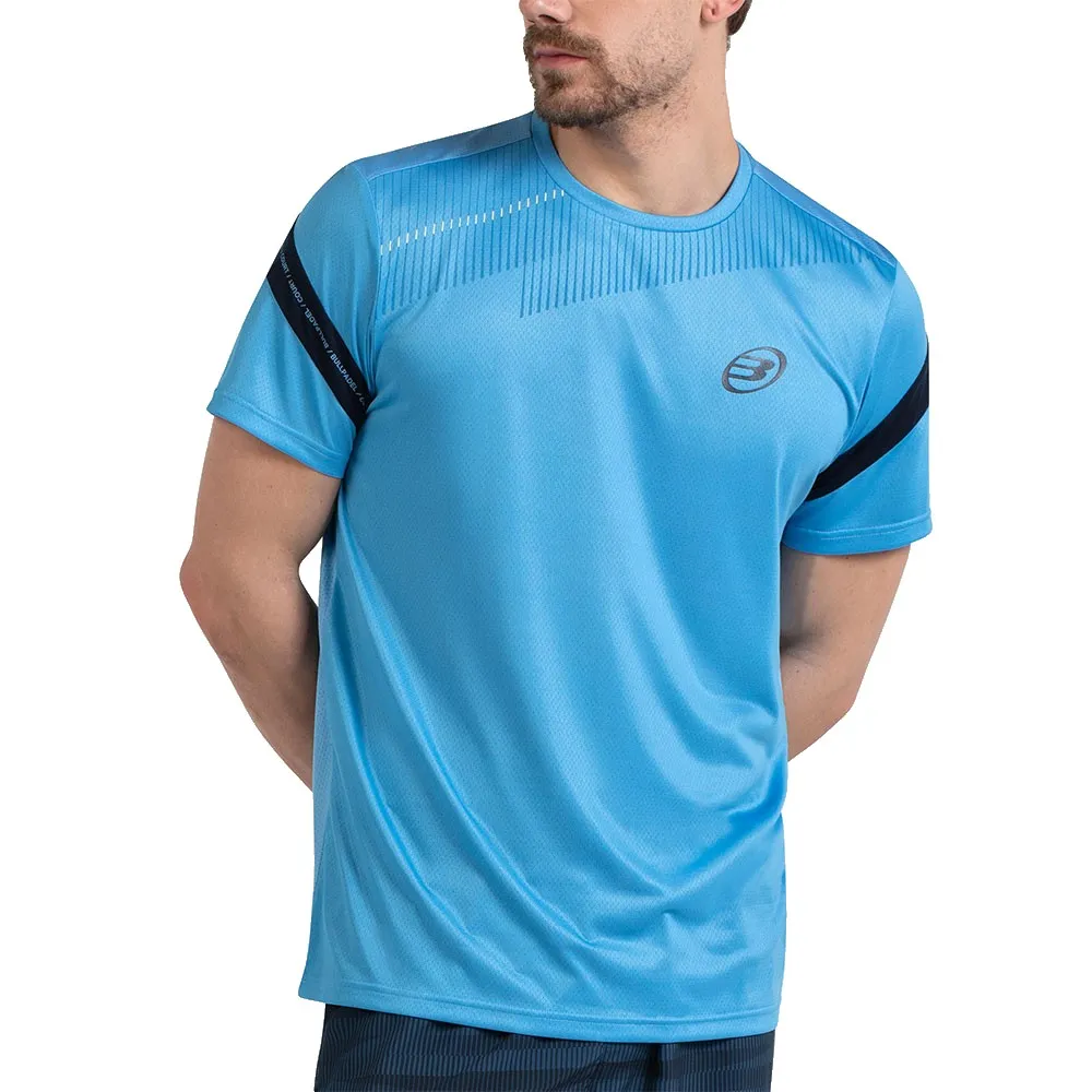 Camiseta Bullpadel Casul Azul Claro 2026 - Imagen 2