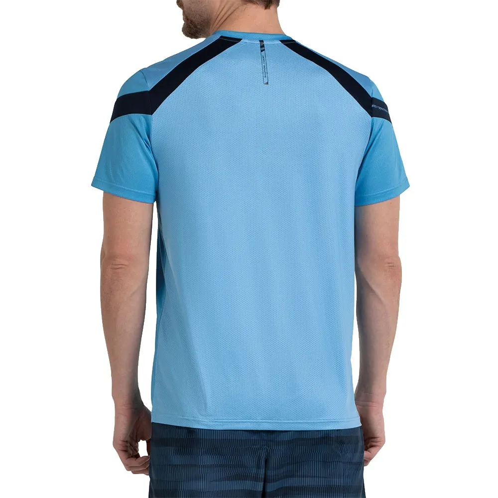 Camiseta Bullpadel Casul Azul Claro 2026 - Imagen 3