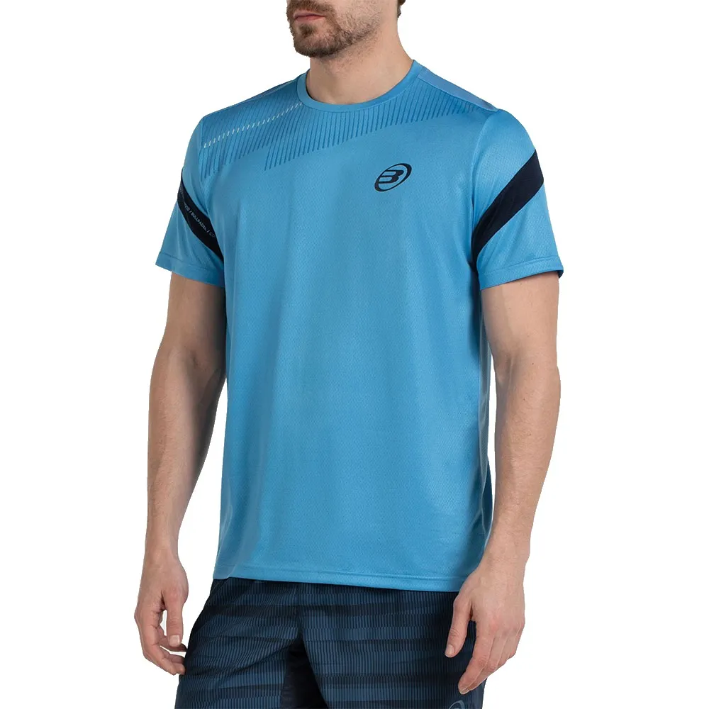 Camiseta Bullpadel Casul Azul Claro 2026 - Imagen 5