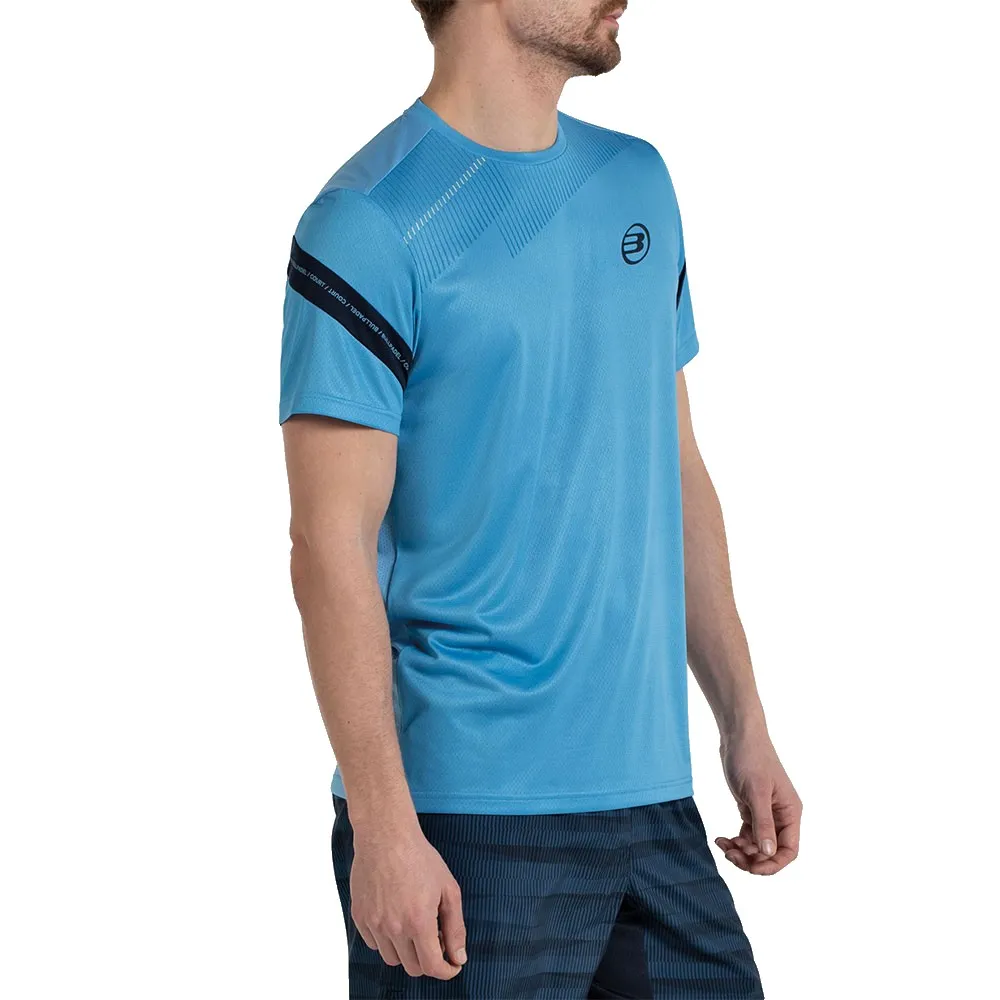 Camiseta Bullpadel Casul Azul Claro 2026 - Imagen 6