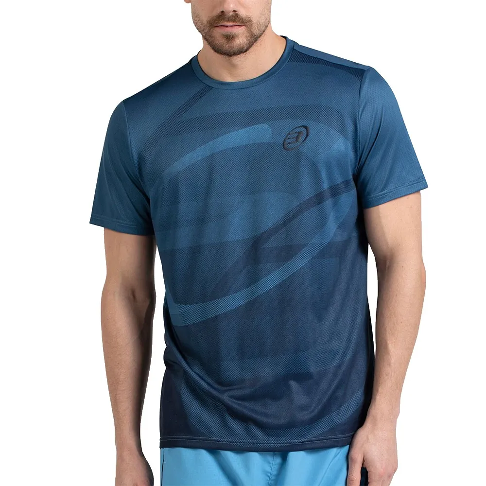Camiseta Bullpadel Cayon Azul Atomico 2026 - Imagen 2