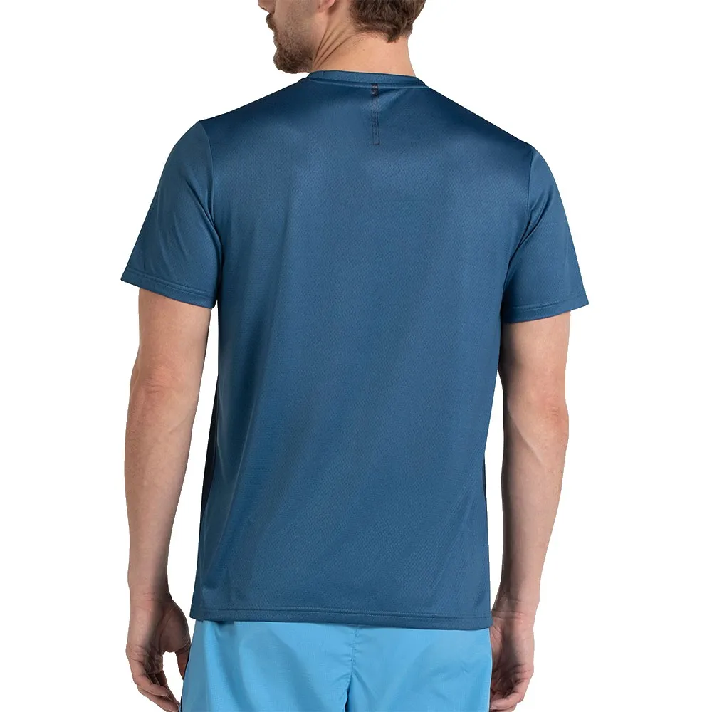 Camiseta Bullpadel Cayon Azul Atomico 2026 - Imagen 3
