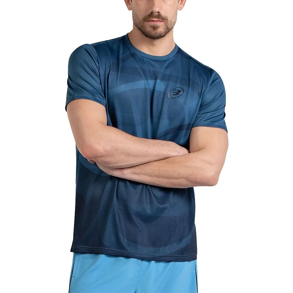 Camiseta Bullpadel Cayon Azul Atomico 2026 - Imagen 4