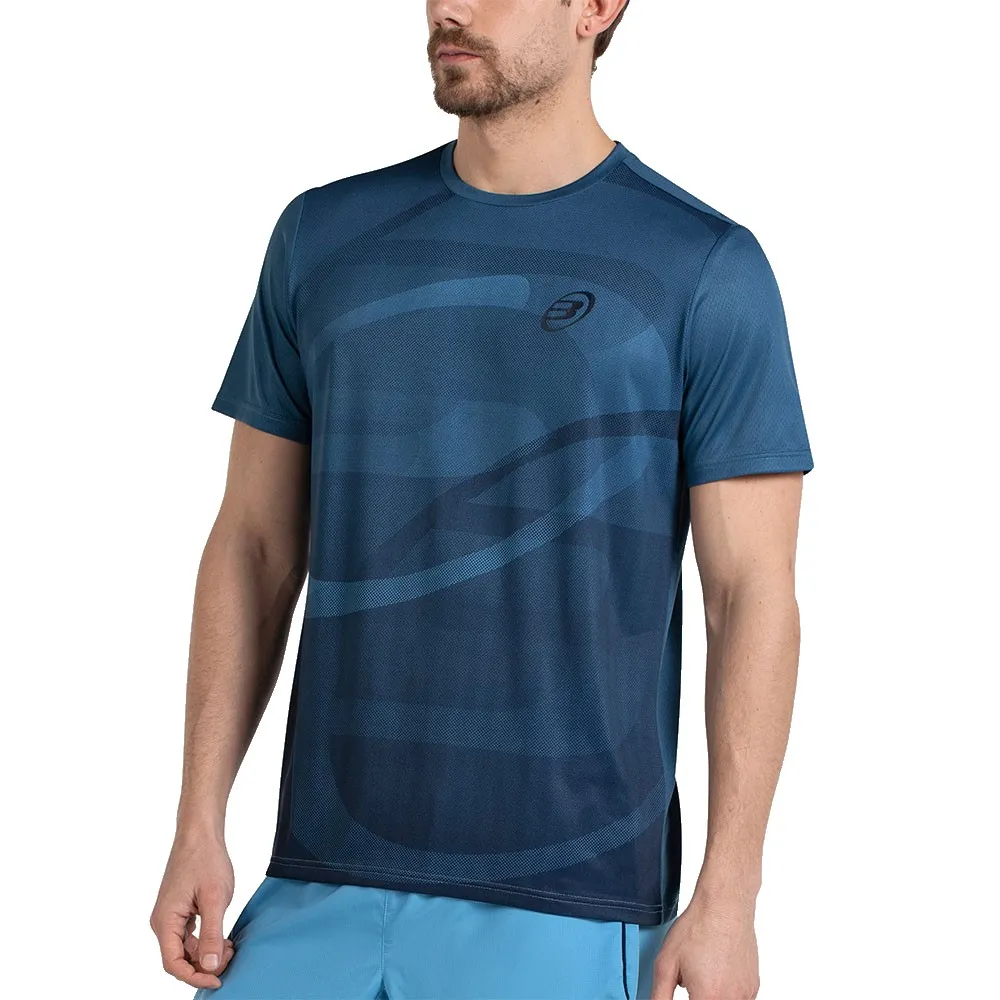 Camiseta Bullpadel Cayon Azul Atomico 2026 - Imagen 5